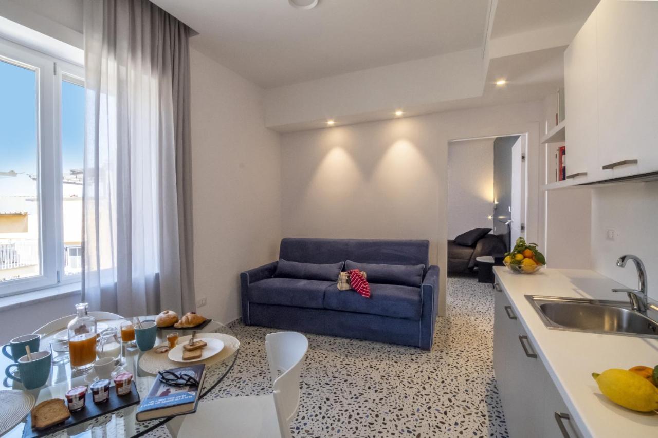 Neva Suites Massa Lubrense Sorrento Coast Ngoại thất bức ảnh